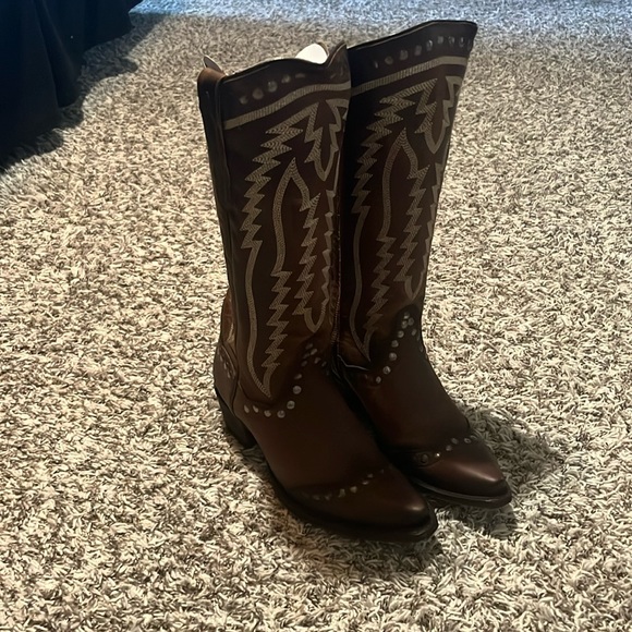 Dan post brand new all leather boot - Picture 2 of 5